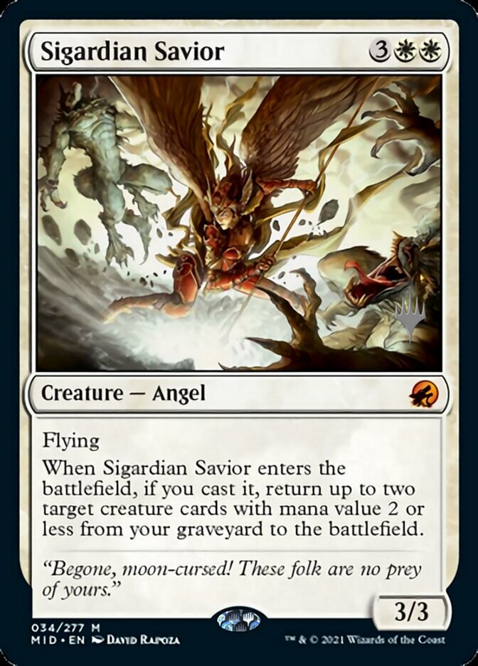 Salvadora Sigardiana / Sigardian Savior - Magic: The Gathering - MoxLand