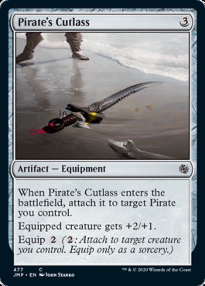 Cutelo do Pirata / Pirate's Cutlass - Magic: The Gathering - MoxLand