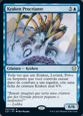 Kraken Procriante / Spawning Kraken - Magic: The Gathering - MoxLand