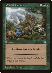Garras do Inverno / Winter's Grasp - Magic: The Gathering - MoxLand
