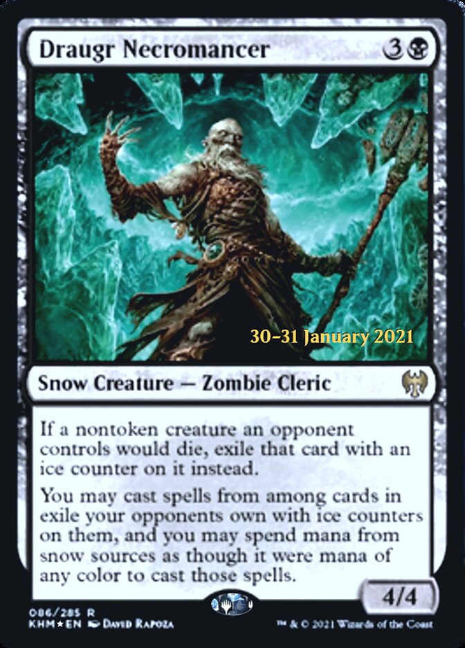 Necromante Draugr / Draugr Necromancer - Magic: The Gathering - MoxLand