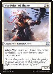 Sacerdote de Guerra de Thune / War Priest of Thune - Magic: The Gathering - MoxLand