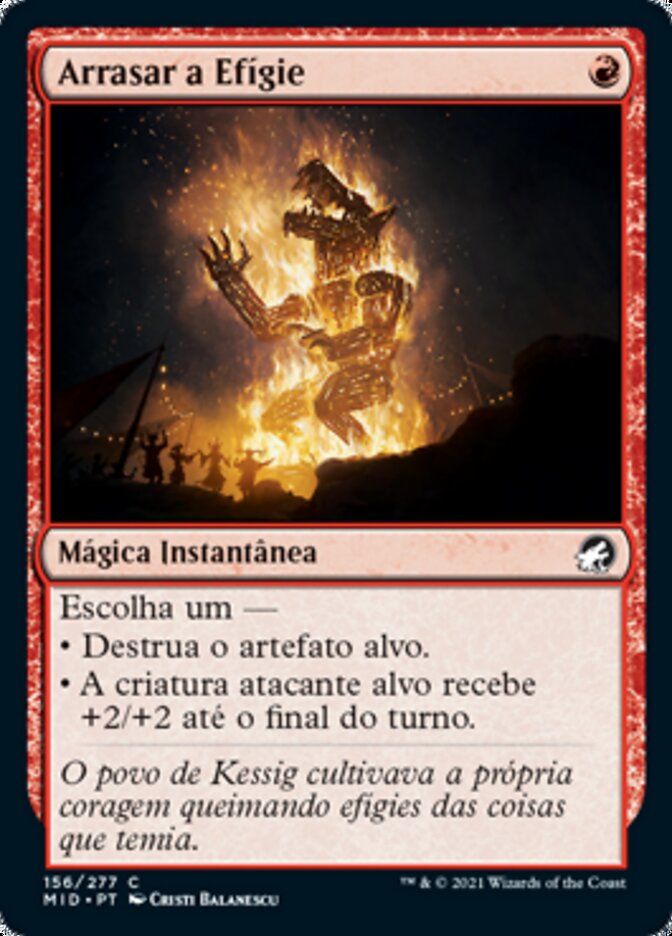 Arrasar a Efígie / Raze the Effigy - Magic: The Gathering - MoxLand