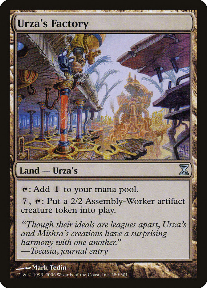 Fábrica de Urza / Urza's Factory - Magic: The Gathering - MoxLand