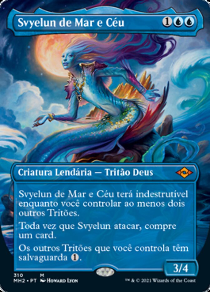 Svyelun de Mar e Céu / Svyelun of Sea and Sky - Magic: The Gathering - MoxLand