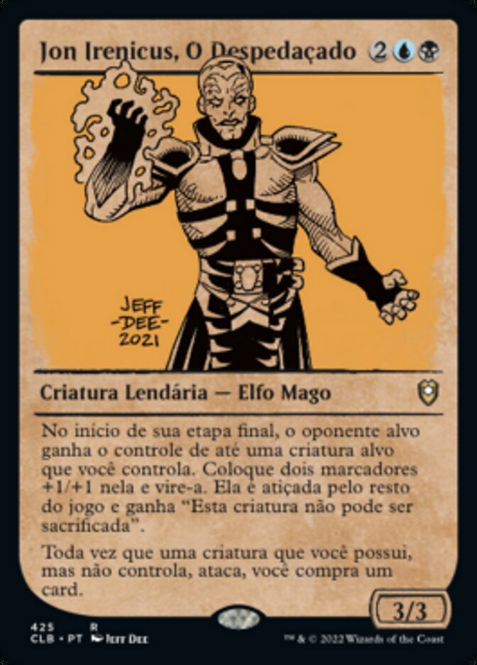 Jon Irenicus, O Despedaçado / Jon Irenicus, Shattered One - Magic: The Gathering - MoxLand