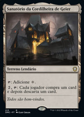 Sanatório da Cordilheira de Geier / Geier Reach Sanitarium - Magic: The Gathering - MoxLand