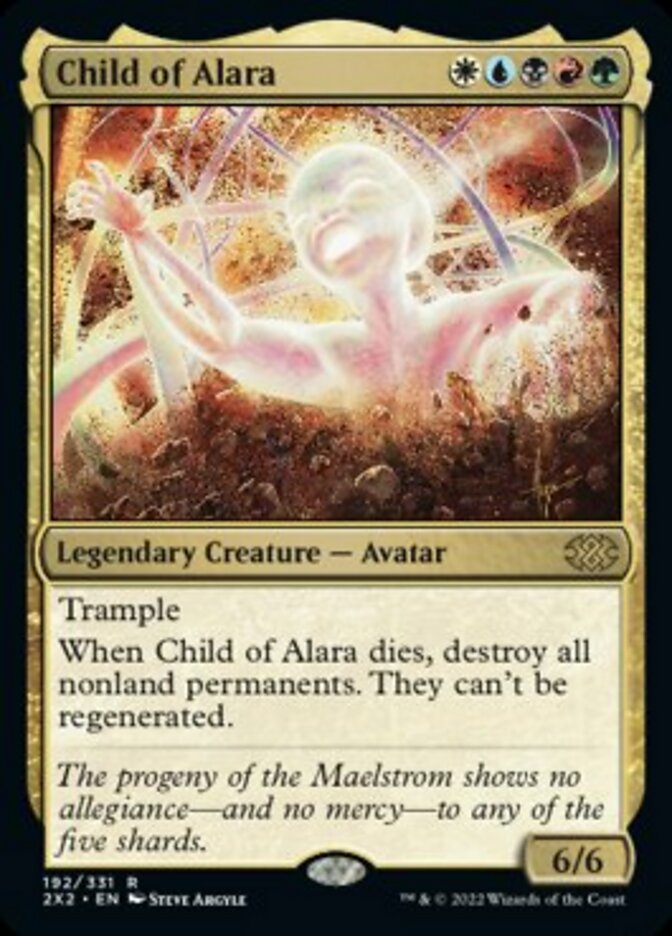 Rebento de Alara / Child of Alara - Magic: The Gathering - MoxLand