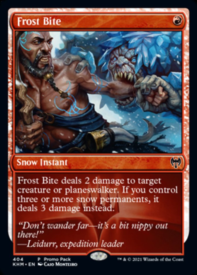 Mordida Gélida / Frost Bite - Magic: The Gathering - MoxLand