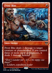 Mordida Gélida / Frost Bite - Magic: The Gathering - MoxLand