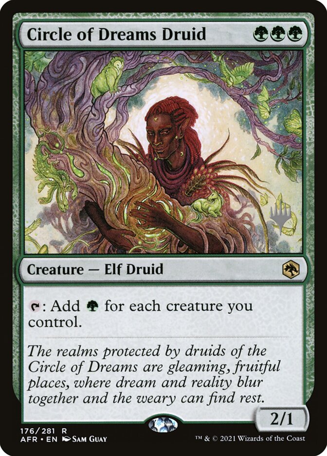 Druida do Círculo dos Sonhos / Circle of Dreams Druid - Magic: The Gathering - MoxLand