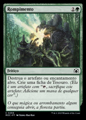 Rompimento / Crack Open - Magic: The Gathering - MoxLand