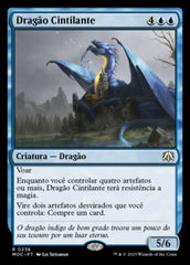 Dragão Cintilante / Shimmer Dragon - Magic: The Gathering - MoxLand