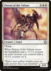 Padroeira dos Valentes / Patron of the Valiant - Magic: The Gathering - MoxLand