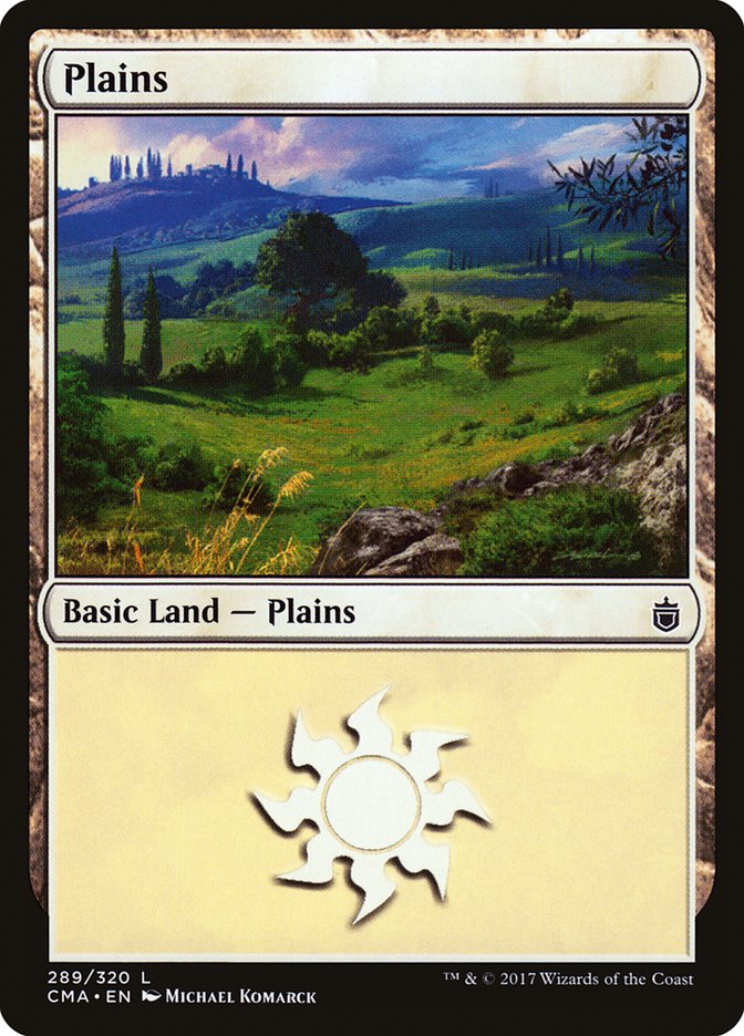 Planície / Plains - Magic: The Gathering - MoxLand