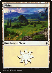 Planície / Plains - Magic: The Gathering - MoxLand