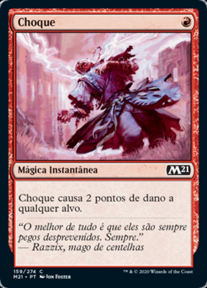 Choque / Shock - Magic: The Gathering - MoxLand