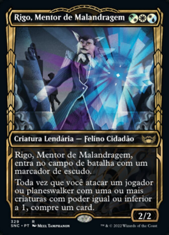 Rigo, Mentor de Malandragem / Rigo, Streetwise Mentor - Magic: The Gathering - MoxLand