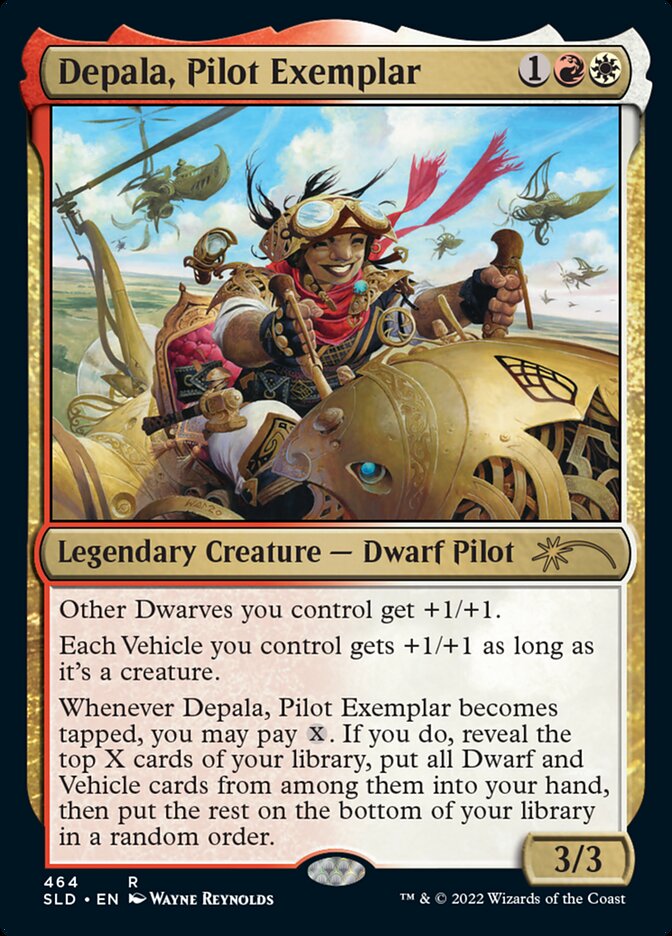 Depala, Piloto Exemplar / Depala, Pilot Exemplar - Magic: The Gathering - MoxLand