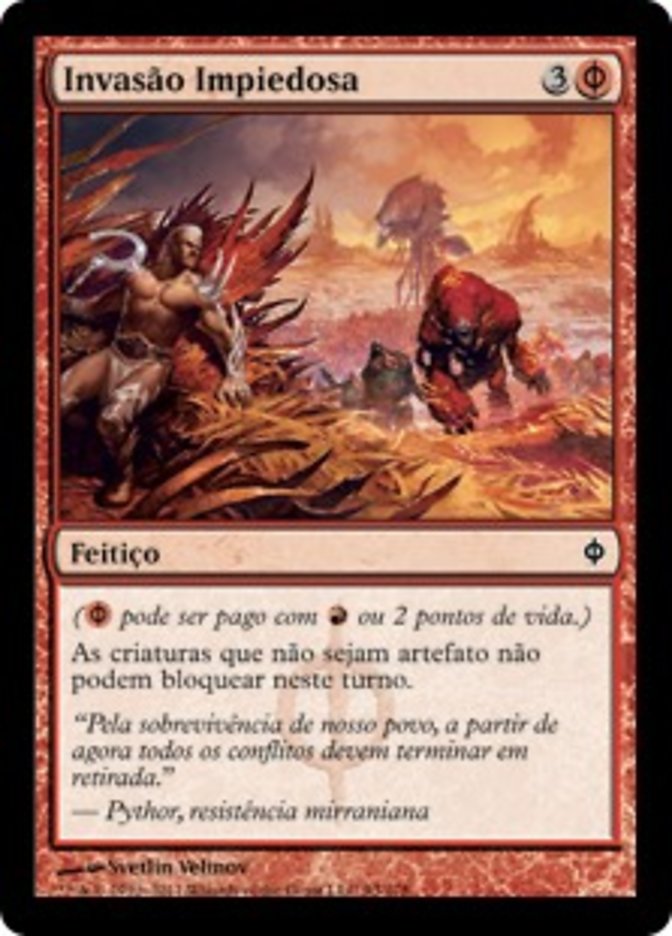 Invasão Impiedosa / Ruthless Invasion - Magic: The Gathering - MoxLand