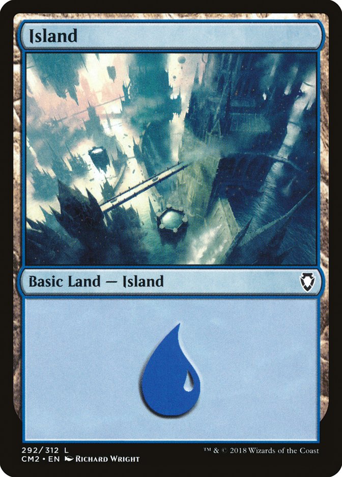 Ilha / Island - Magic: The Gathering - MoxLand