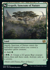 Argoth, Santuário da Natureza / Argoth, Sanctum of Nature - Magic: The Gathering - MoxLand