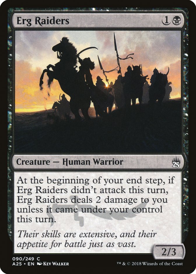 Salteadores do Deserto / Erg Raiders - Magic: The Gathering - MoxLand