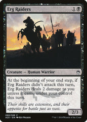 Salteadores do Deserto / Erg Raiders - Magic: The Gathering - MoxLand