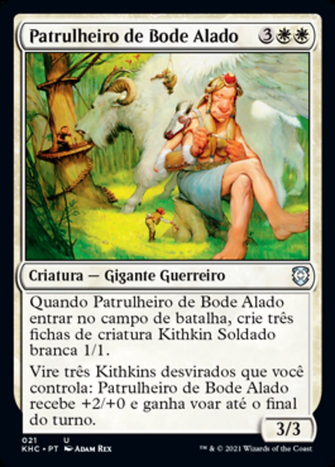 Patrulheiro de Bode Alado / Cloudgoat Ranger - Magic: The Gathering - MoxLand