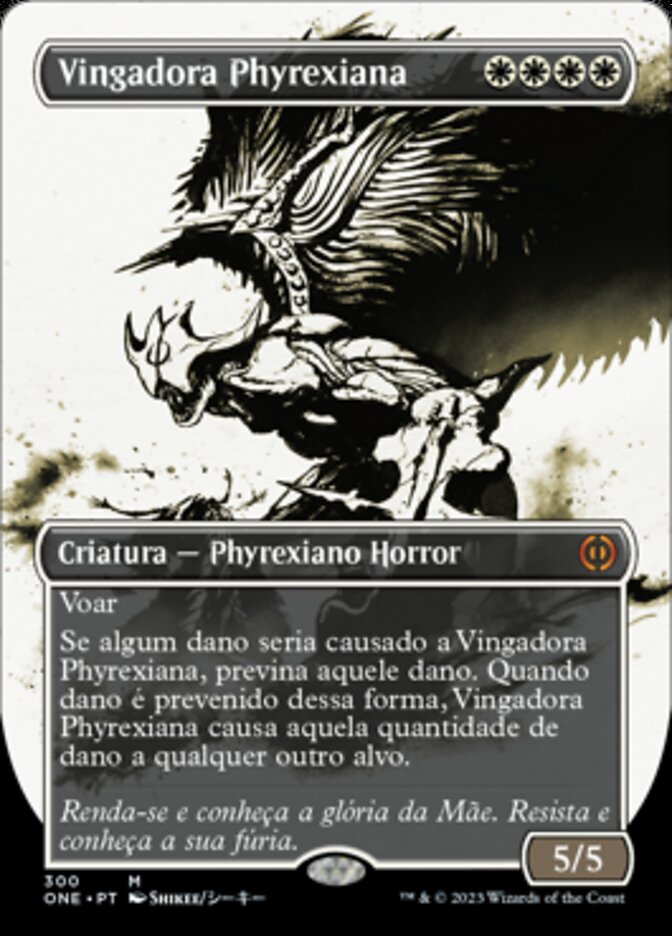 Vingadora Phyrexiana / Phyrexian Vindicator - Magic: The Gathering - MoxLand