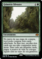 Grimório Silvestre / Sylvan Library - Magic: The Gathering - MoxLand