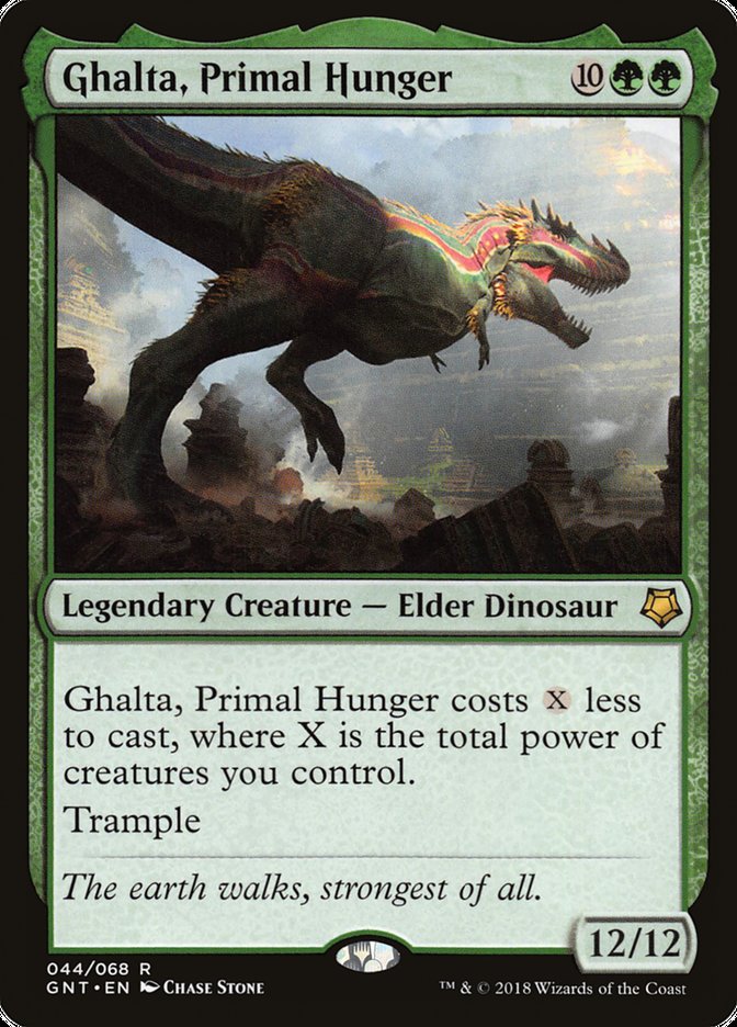 Ghalta, Fome Primordial / Ghalta, Primal Hunger - Magic: The Gathering - MoxLand