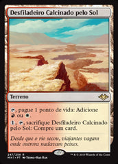 Desfiladeiro Calcinado pelo Sol / Sunbaked Canyon - Magic: The Gathering - MoxLand