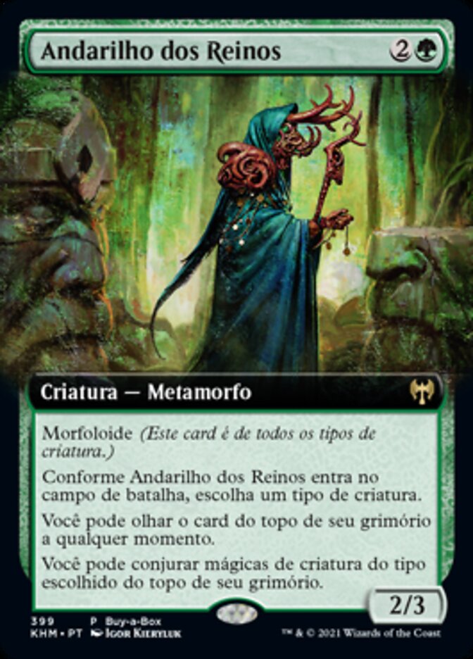 Andarilho dos Reinos / Realmwalker - Magic: The Gathering - MoxLand