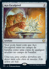 Aço Esculpível / Sculpting Steel - Magic: The Gathering - MoxLand