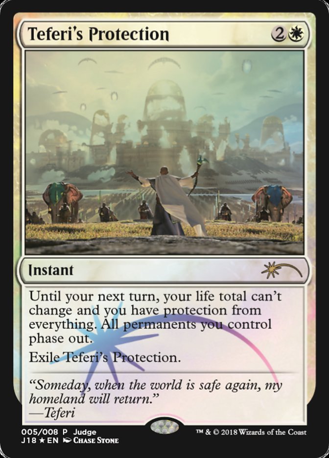 Proteção de Teferi / Teferi's Protection - Magic: The Gathering - MoxLand