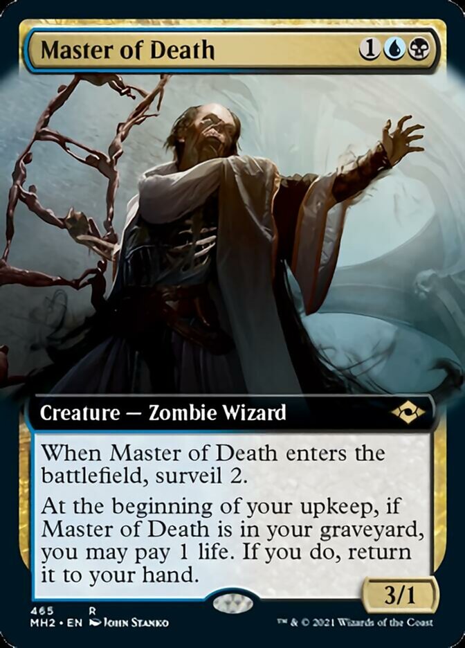 Mestre da Morte / Master of Death - Magic: The Gathering - MoxLand