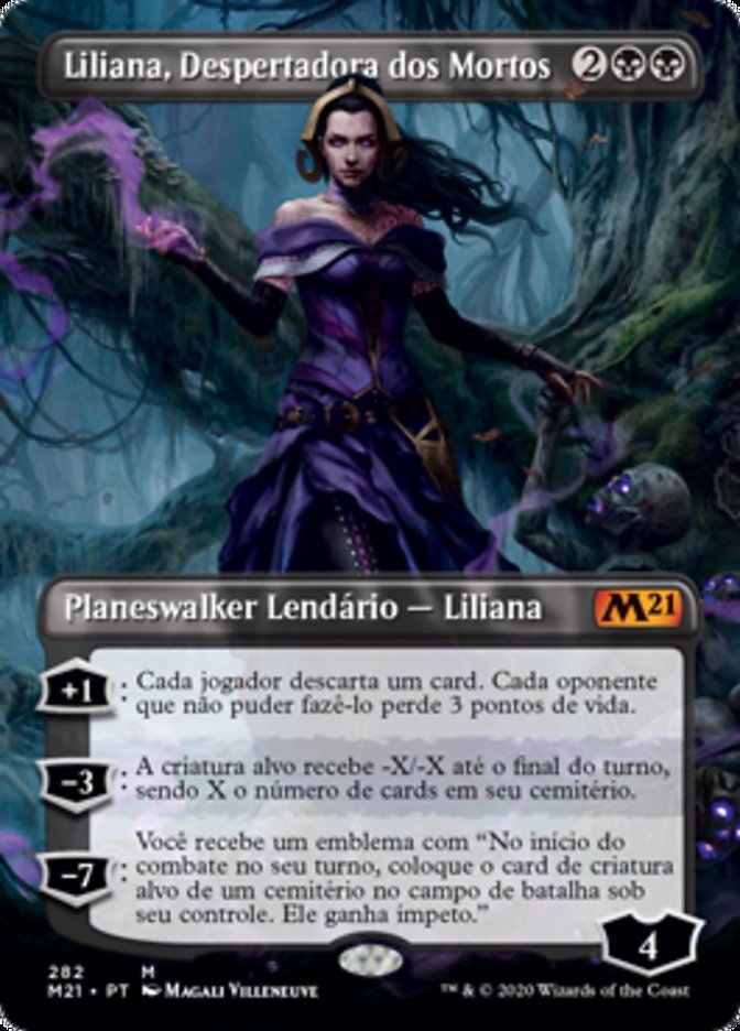 Liliana, Despertadora dos Mortos / Liliana, Waker of the Dead - Magic: The Gathering - MoxLand