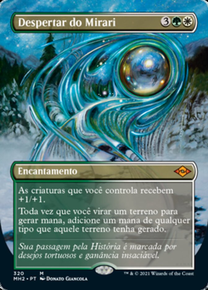 Despertar do Mirari / Mirari's Wake - Magic: The Gathering - MoxLand