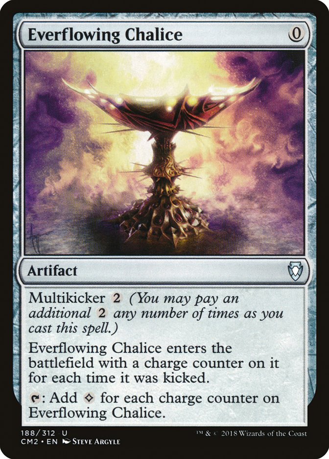 Cálice do Fluxo Perene / Everflowing Chalice - Magic: The Gathering - MoxLand