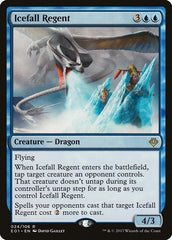 Regente da Cascata de Gelo / Icefall Regent - Magic: The Gathering - MoxLand