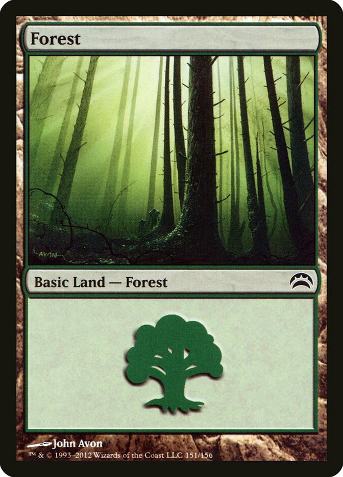 Floresta / Forest - Magic: The Gathering - MoxLand