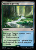 Riacho da Floresta / Woodland Stream - Magic: The Gathering - MoxLand