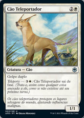 Cão Teleportador / Blink Dog - Magic: The Gathering - MoxLand