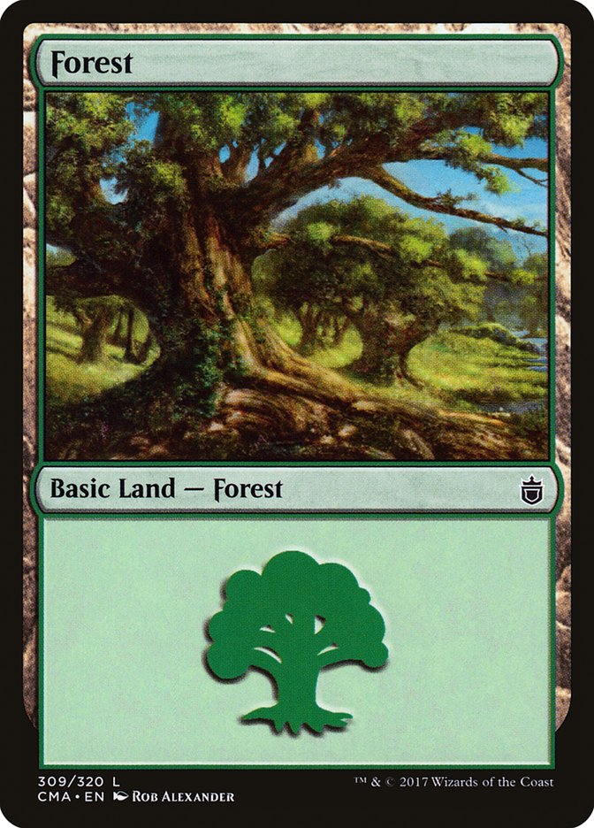 Floresta / Forest - Magic: The Gathering - MoxLand