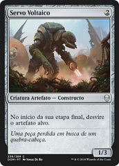 Servo Voltaico / Voltaic Servant - Magic: The Gathering - MoxLand