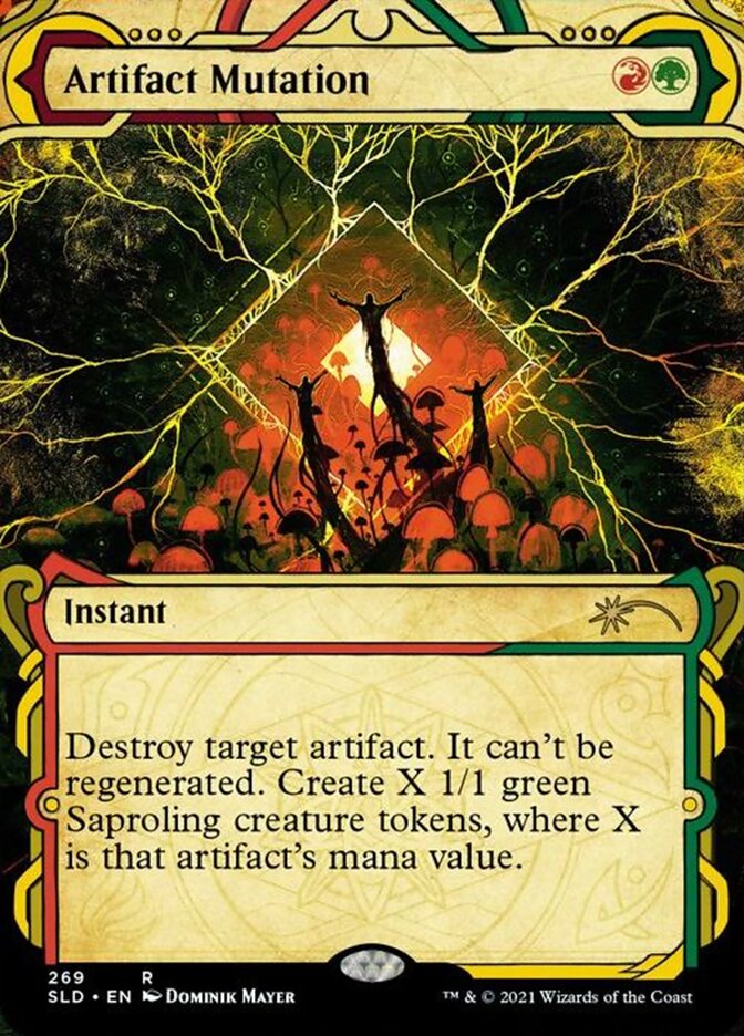 Mutação de Artefato / Artifact Mutation - Magic: The Gathering - MoxLand