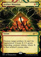 Mutação de Artefato / Artifact Mutation - Magic: The Gathering - MoxLand