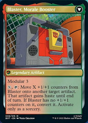 Blaster, DJ de Combate / Blaster, Combat DJ - Magic: The Gathering - MoxLand