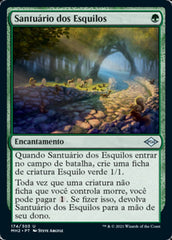 Santuário dos Esquilos / Squirrel Sanctuary - Magic: The Gathering - MoxLand